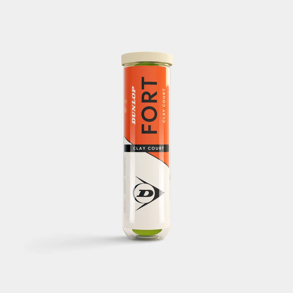 Dunlop Fort Clay Court 4er Dose