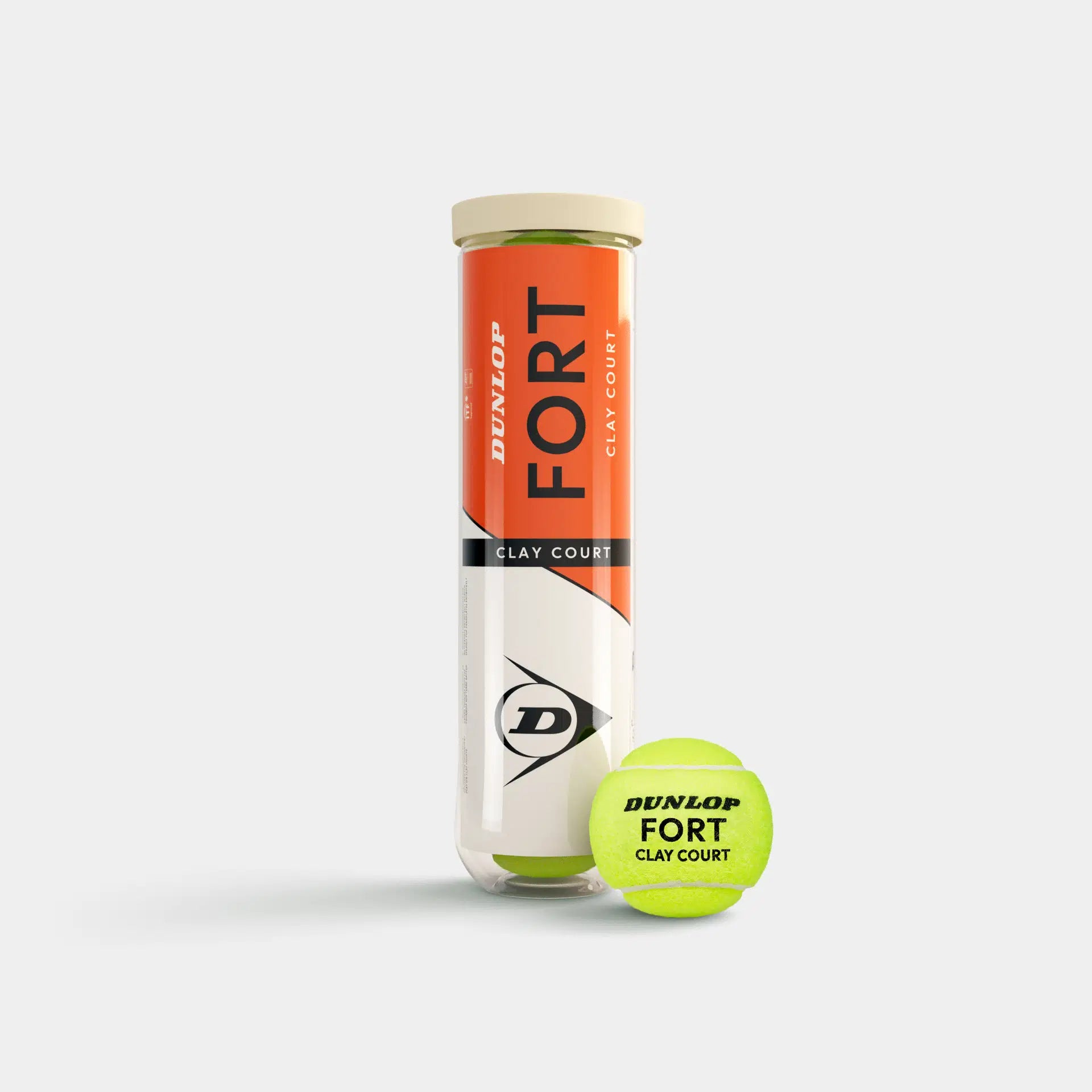 Dunlop Fort Clay Court 4er Dose