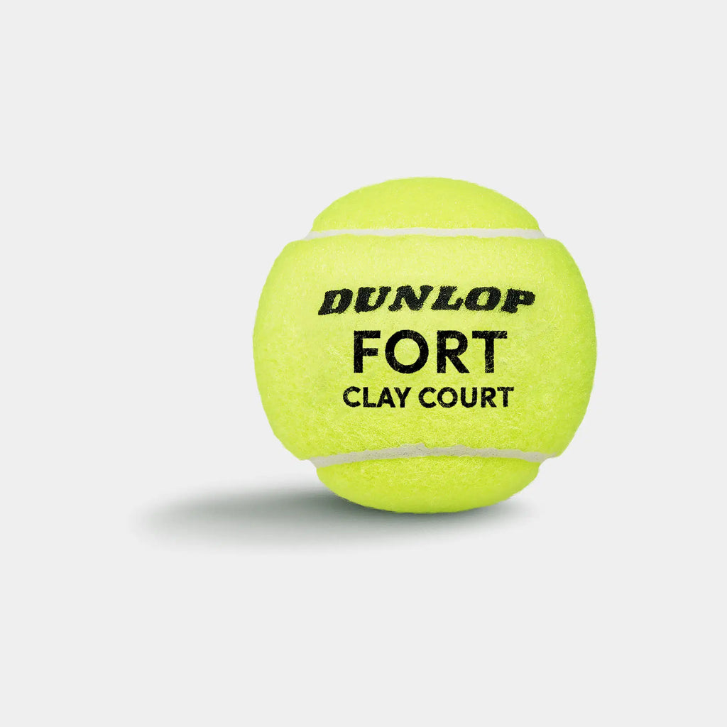 Dunlop Fort Clay Court 4er Dose
