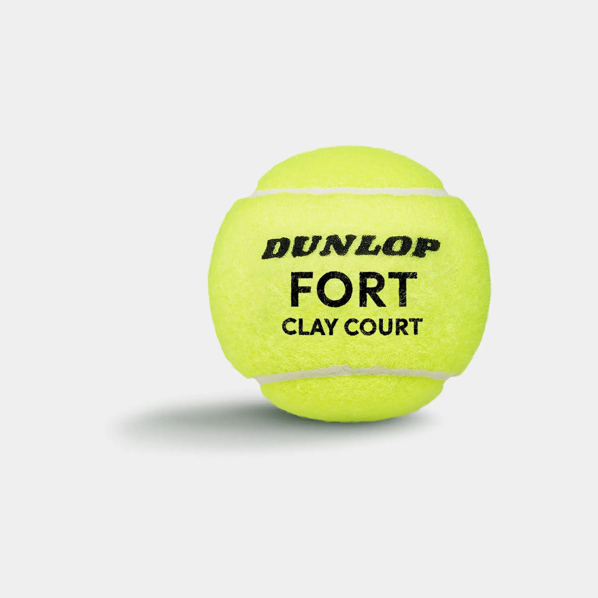 Dunlop Fort Clay Court 4er Dose