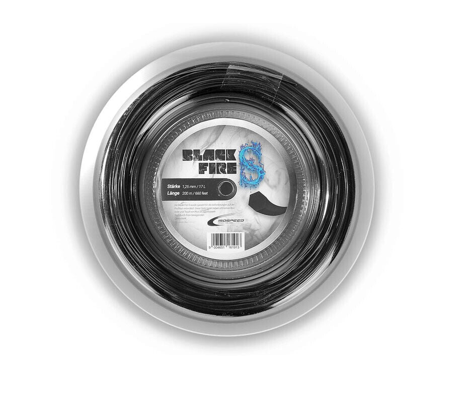 Isospeed Black Fire S 1.25mm 200m Rolle