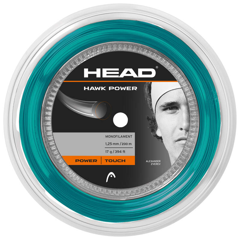 Head Hawk Power 1.25mm / 200m Rolle