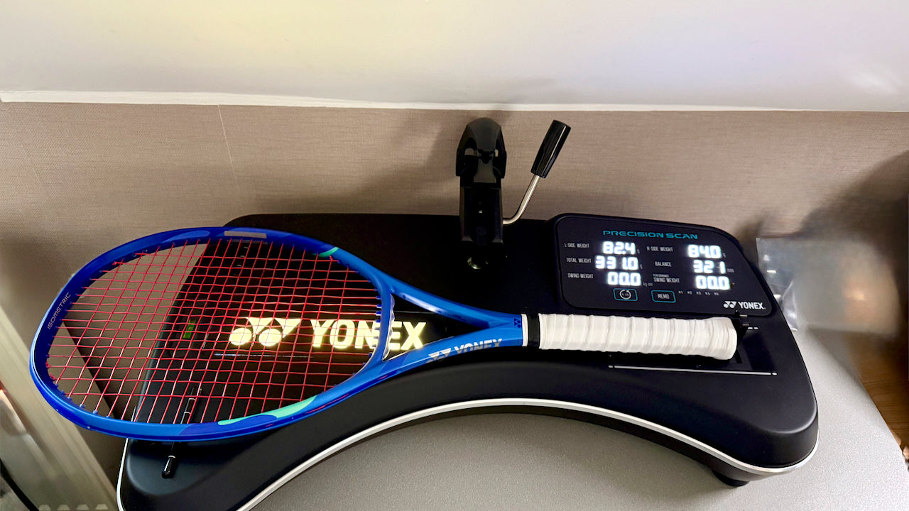 Service: Tuning für Tennischläger