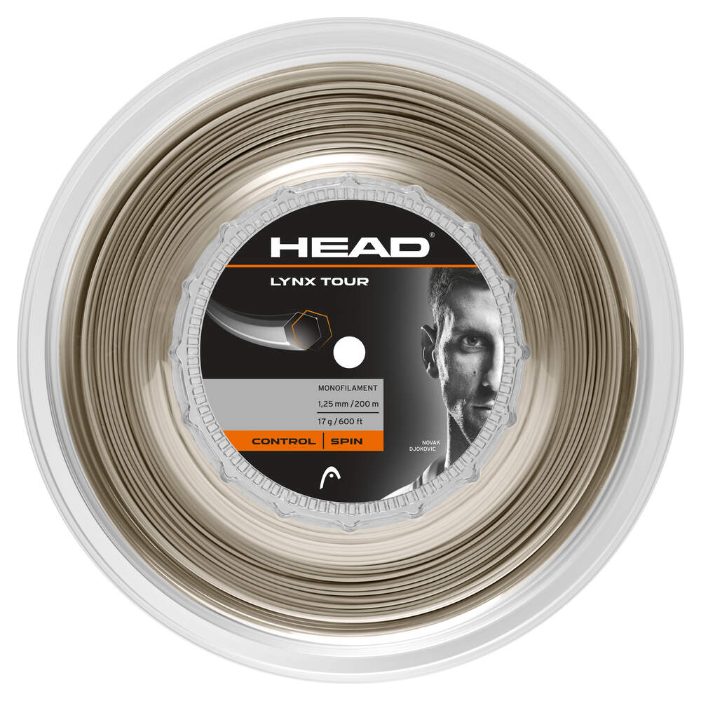 Head Lynx Tour 1.25mm / 200m Rolle