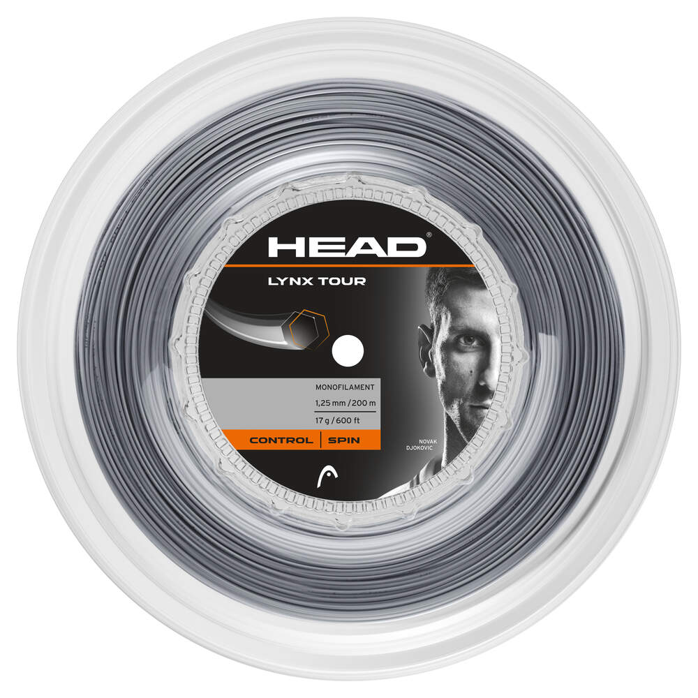 Head Lynx Tour 1.25mm / 200m Rolle