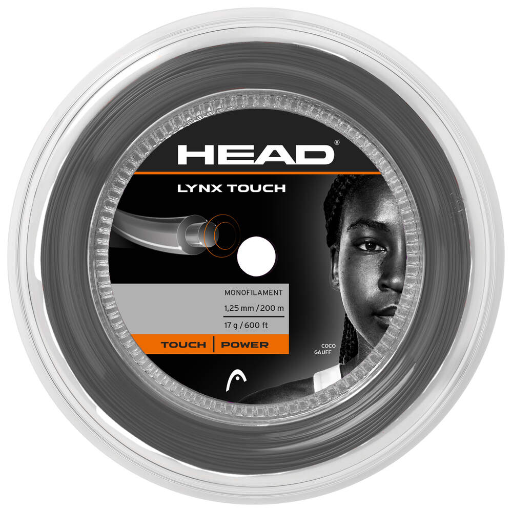 Head Lynx Touch 1.25 mm / 200m Rolle