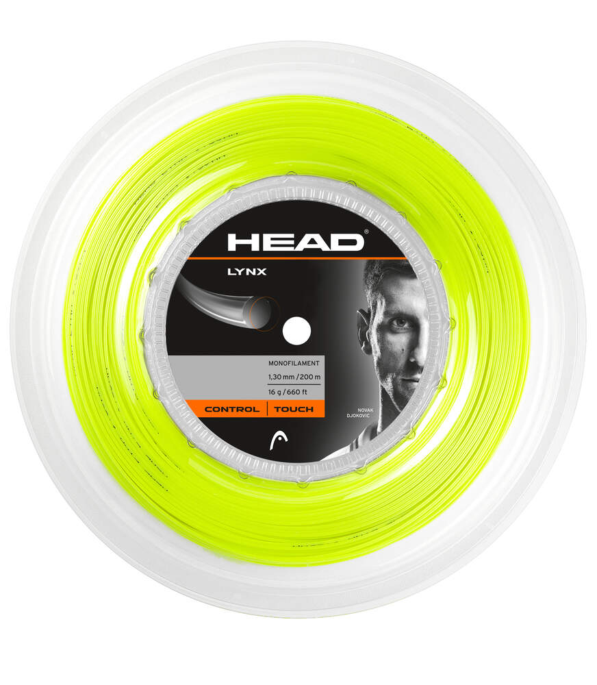 Head Lynx 1.25mm / 200m Rolle