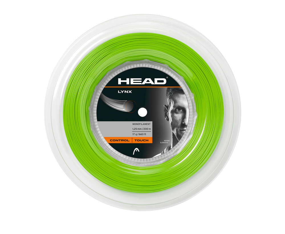 Head Lynx 1.25mm / 200m Rolle