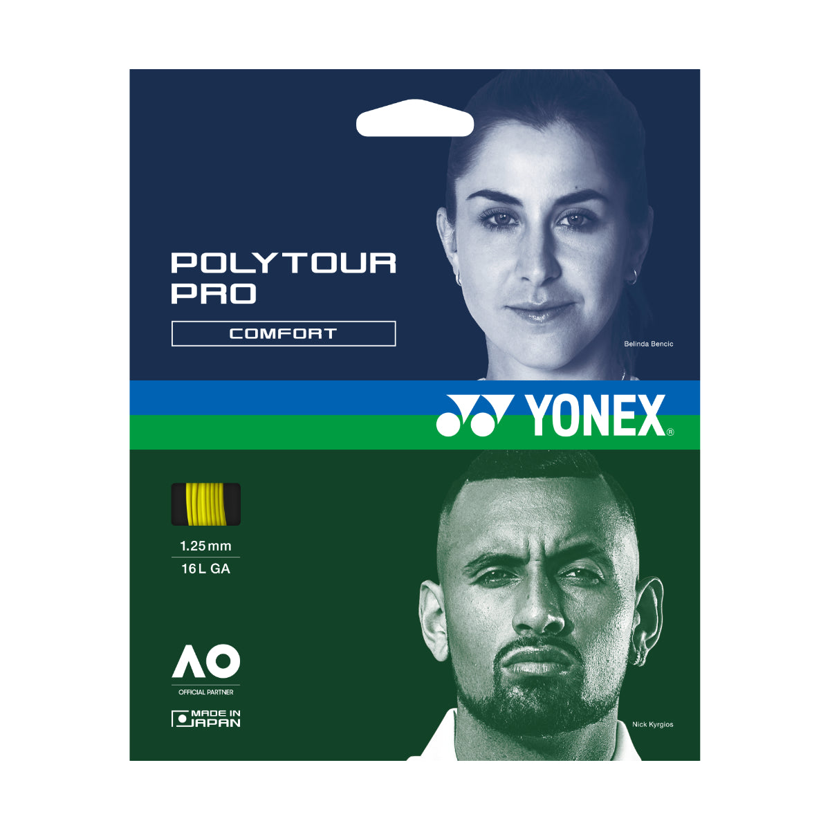 Yonex PolyTour Pro 1.25 12m Set