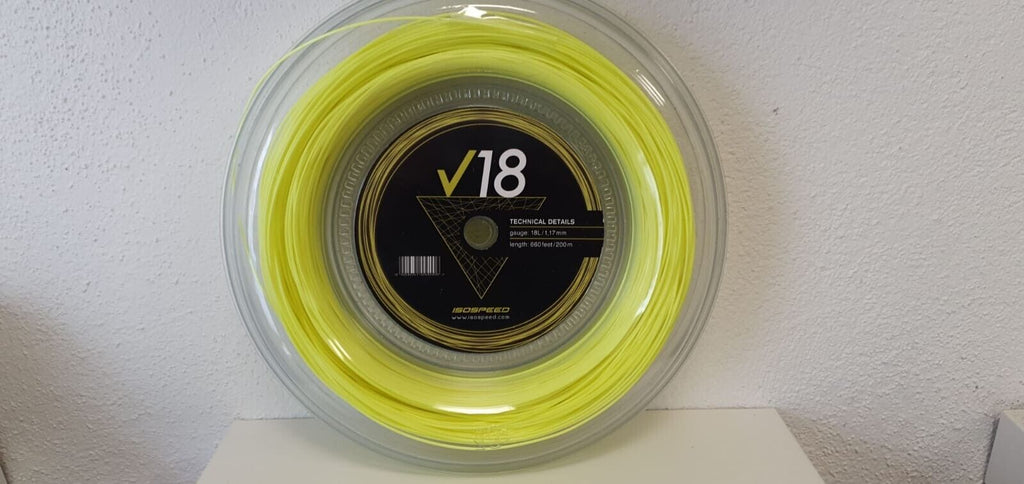 Isospeed V18 1.17 mm 200m Rolle