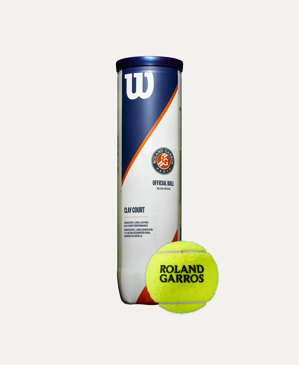Wilson Roland Garros Clay Court 18x4er Dose