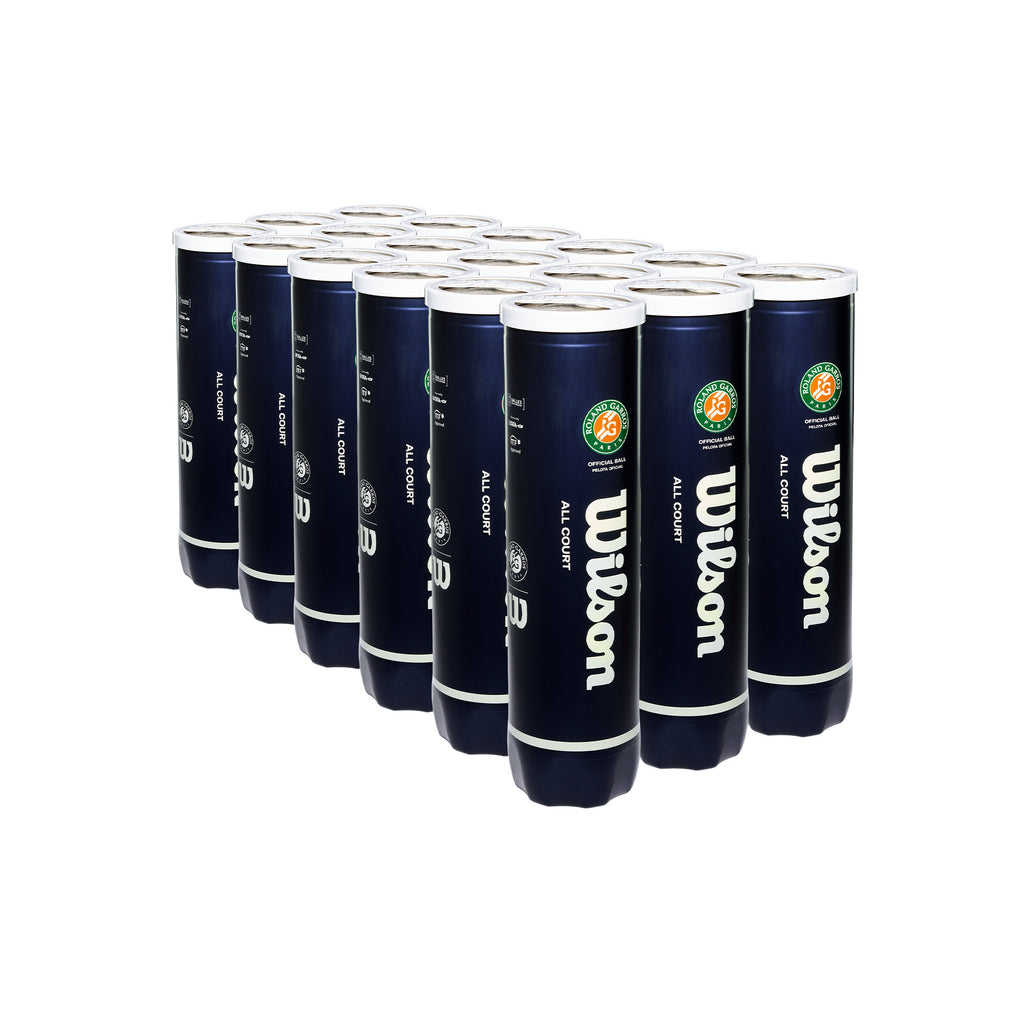 neuer Wilson Roland Garros All Court 18x4er Dose