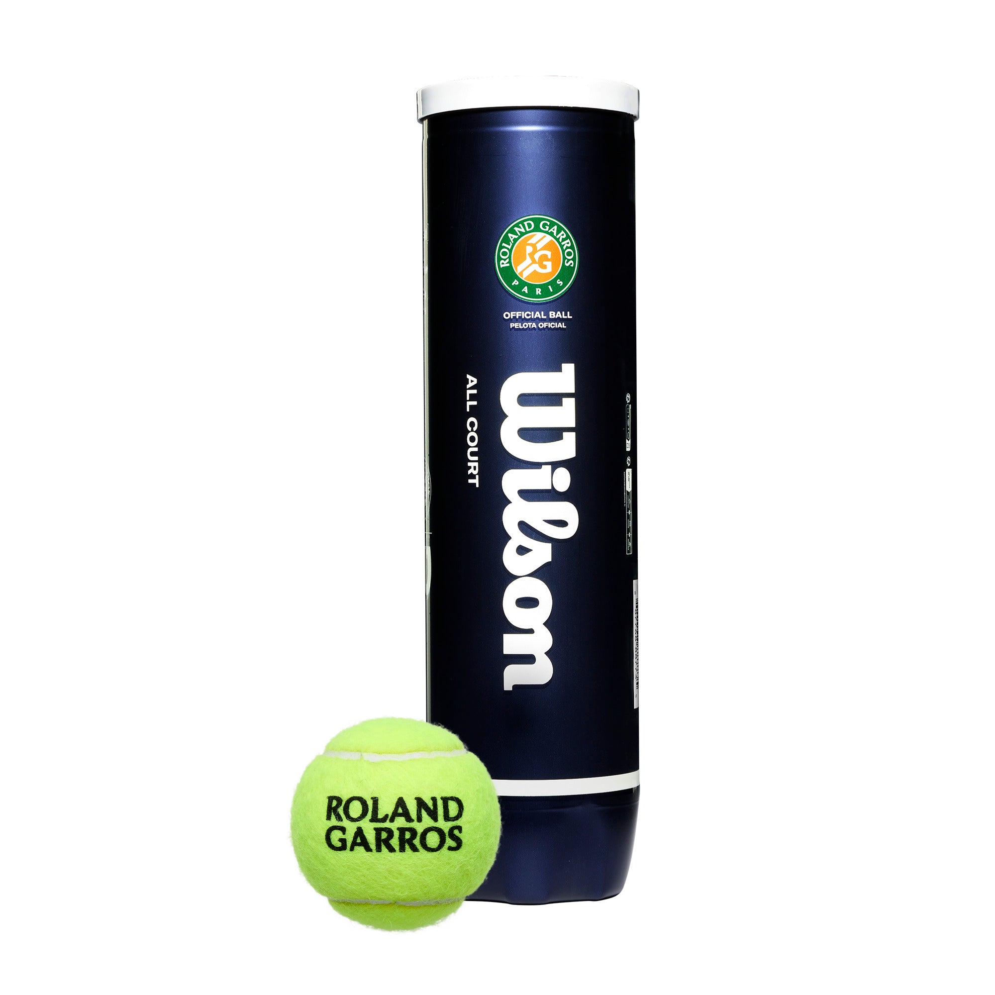 neuer Wilson Roland Garros All Court 18x4er Dose