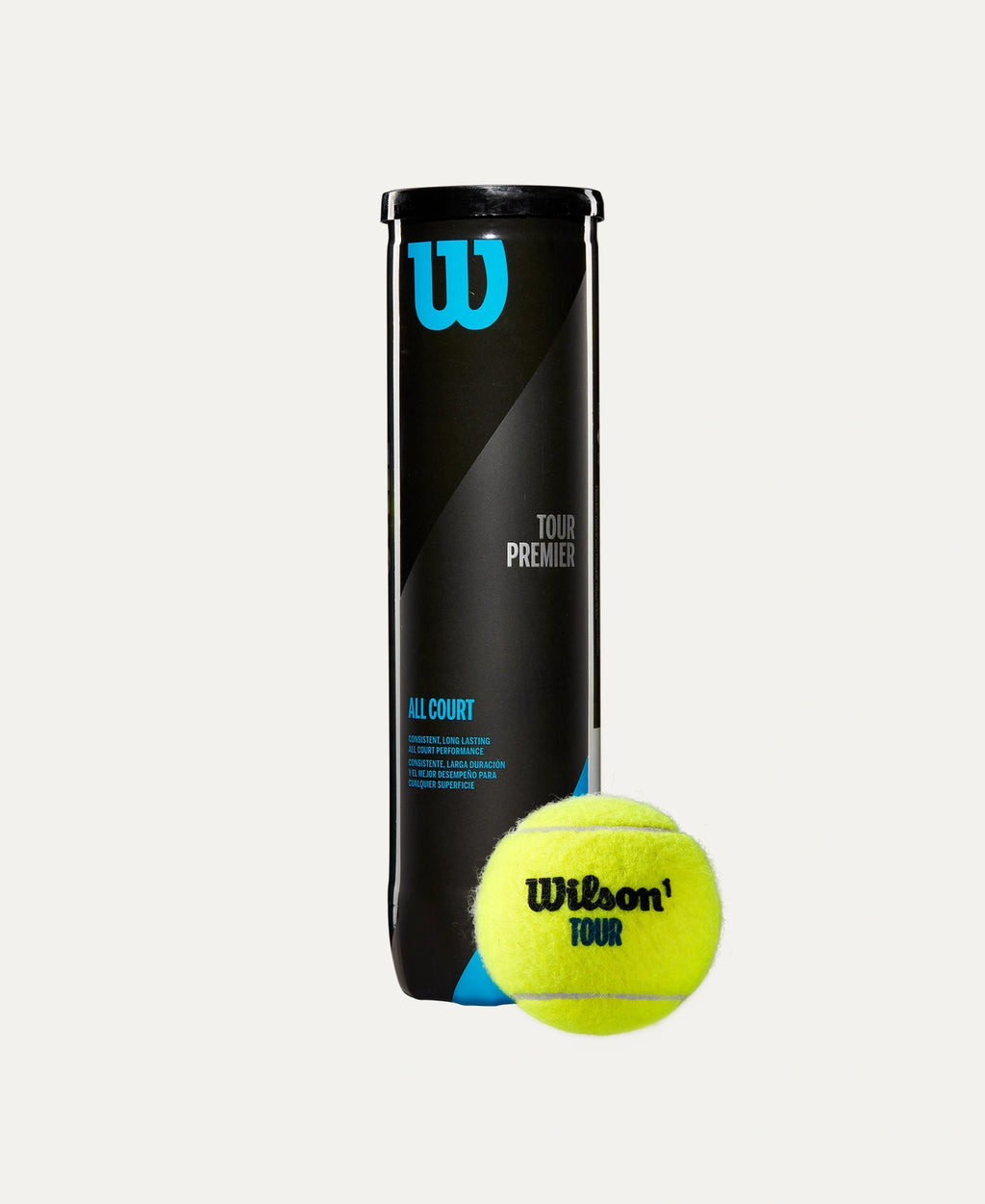 Wilson Tour Premier All Court 4er Dose