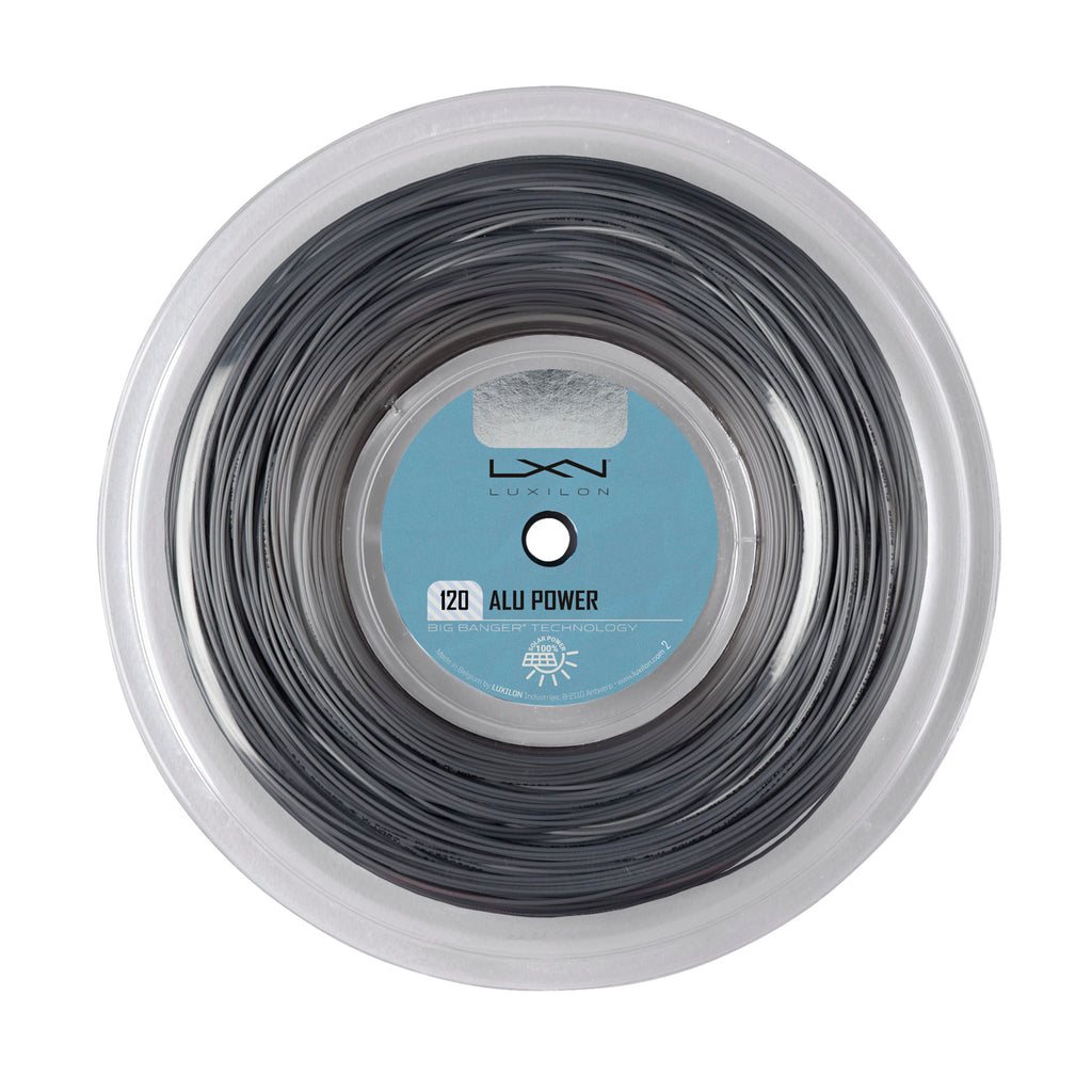 Luxilon Alu Power 1.20 200m Rolle silber