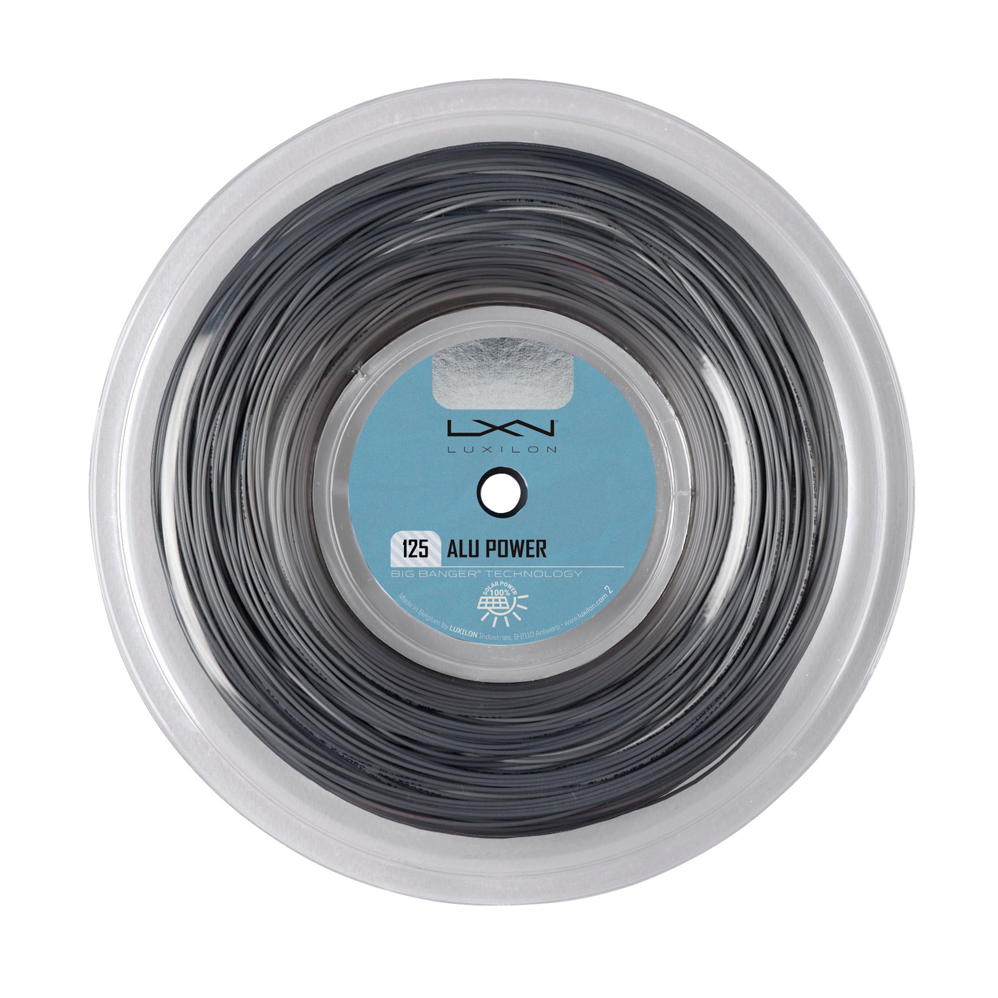 Luxilon Alu Power 1.25 220m Rolle silber