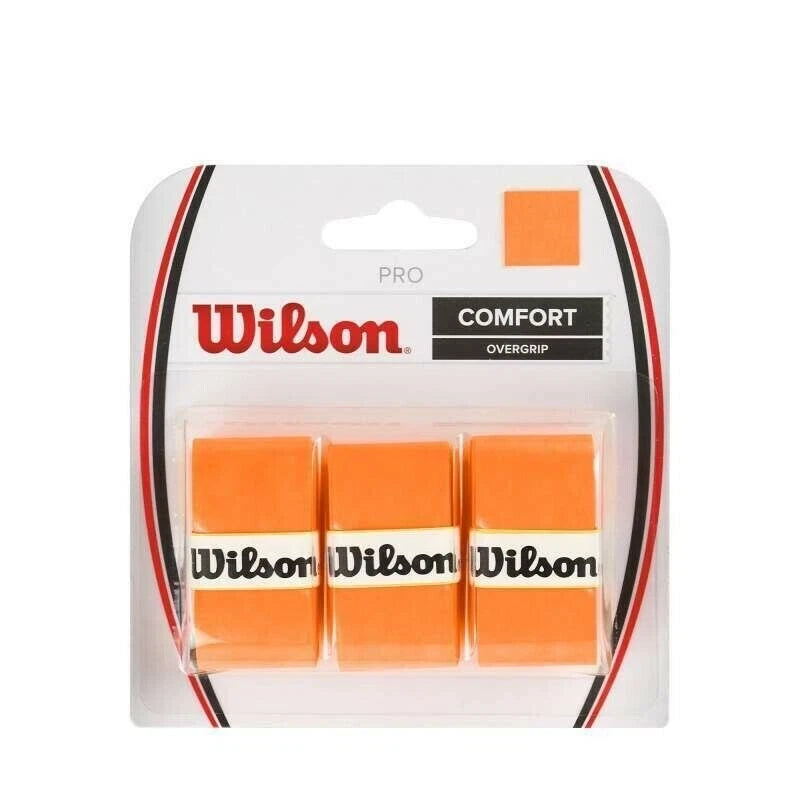 Wilson Pro Overgrip 3er burn orange