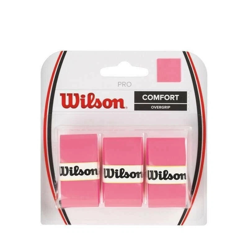 Wilson Pro Overgrip 3er pink