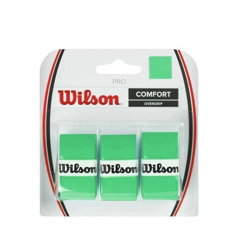 Wilson Pro Overgrip 3er blade grün