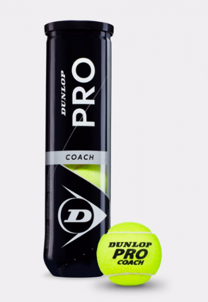 Dunlop Pro Coach 4er