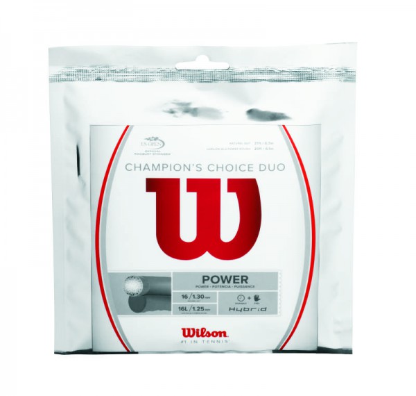 Champions Choice (Alu Power Rough + Natural Gut)